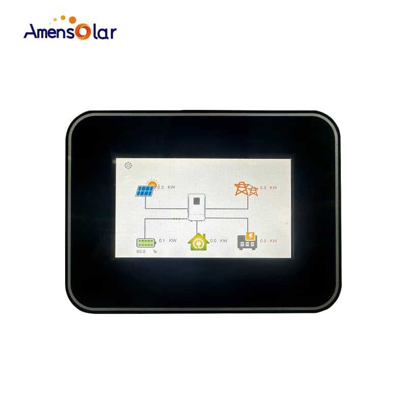AmenSolar Inverter 8KW AC Output product picture 3