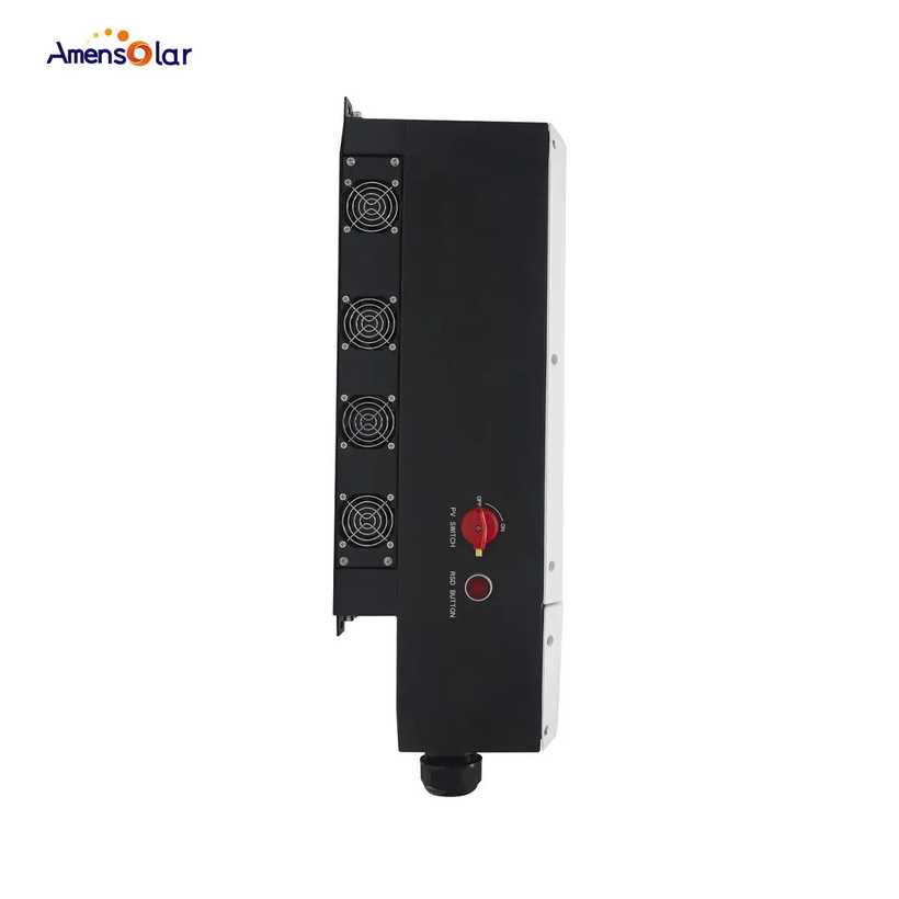 AmenSolar Inverter 8KW AC Output product picture 5