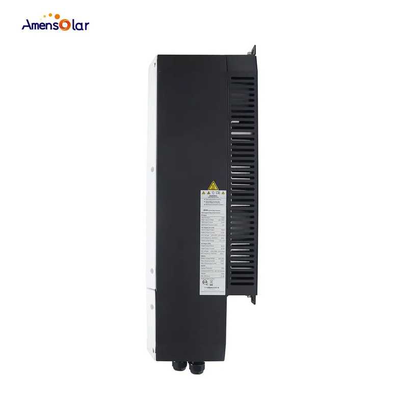AmenSolar Inverter 8KW AC Output product picture 6