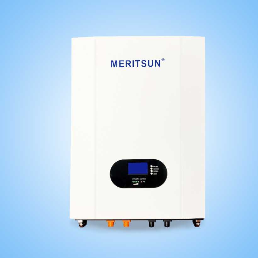 MeritSun LifePO4 Lithium Battery 10Kwh, 48V product picture 4