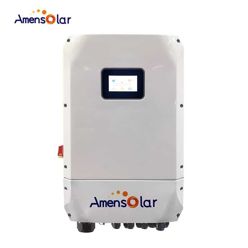 AmenSolar Inverter 8KW AC Output product picture 0