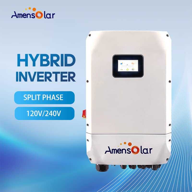 AmenSolar Inverter 8KW AC Output product picture 4