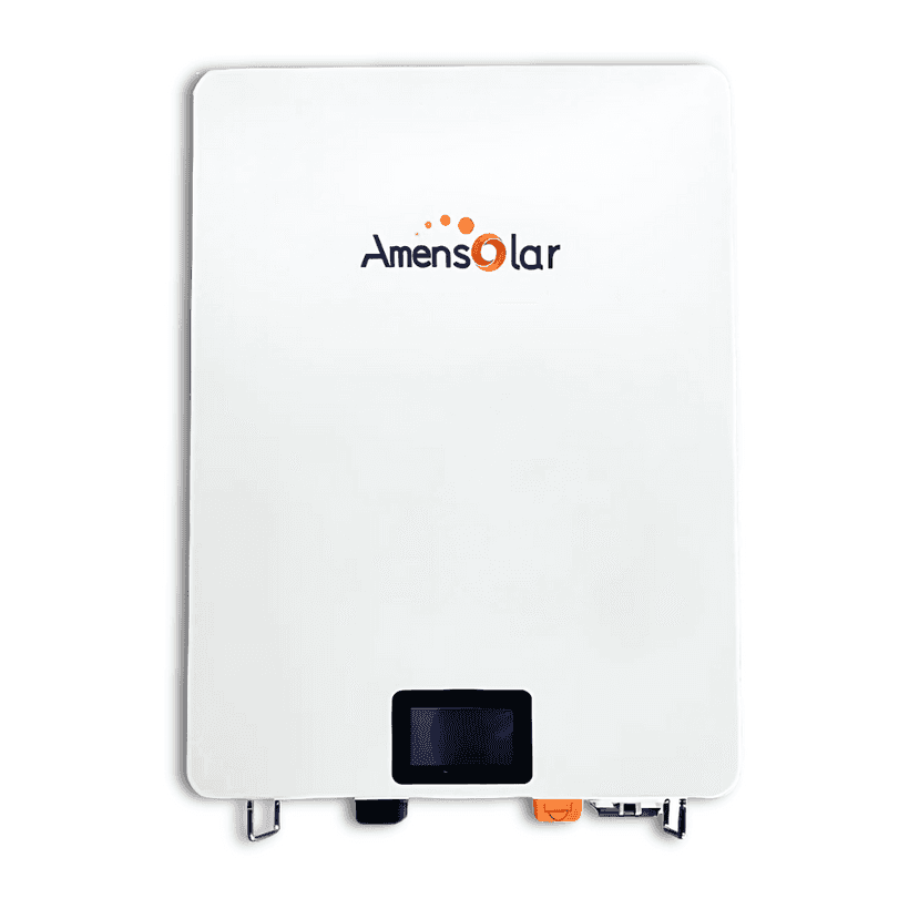 AmenSolar LifePO4 Lithium Battery 10Kwh, 51.2V (48V) product picture 1