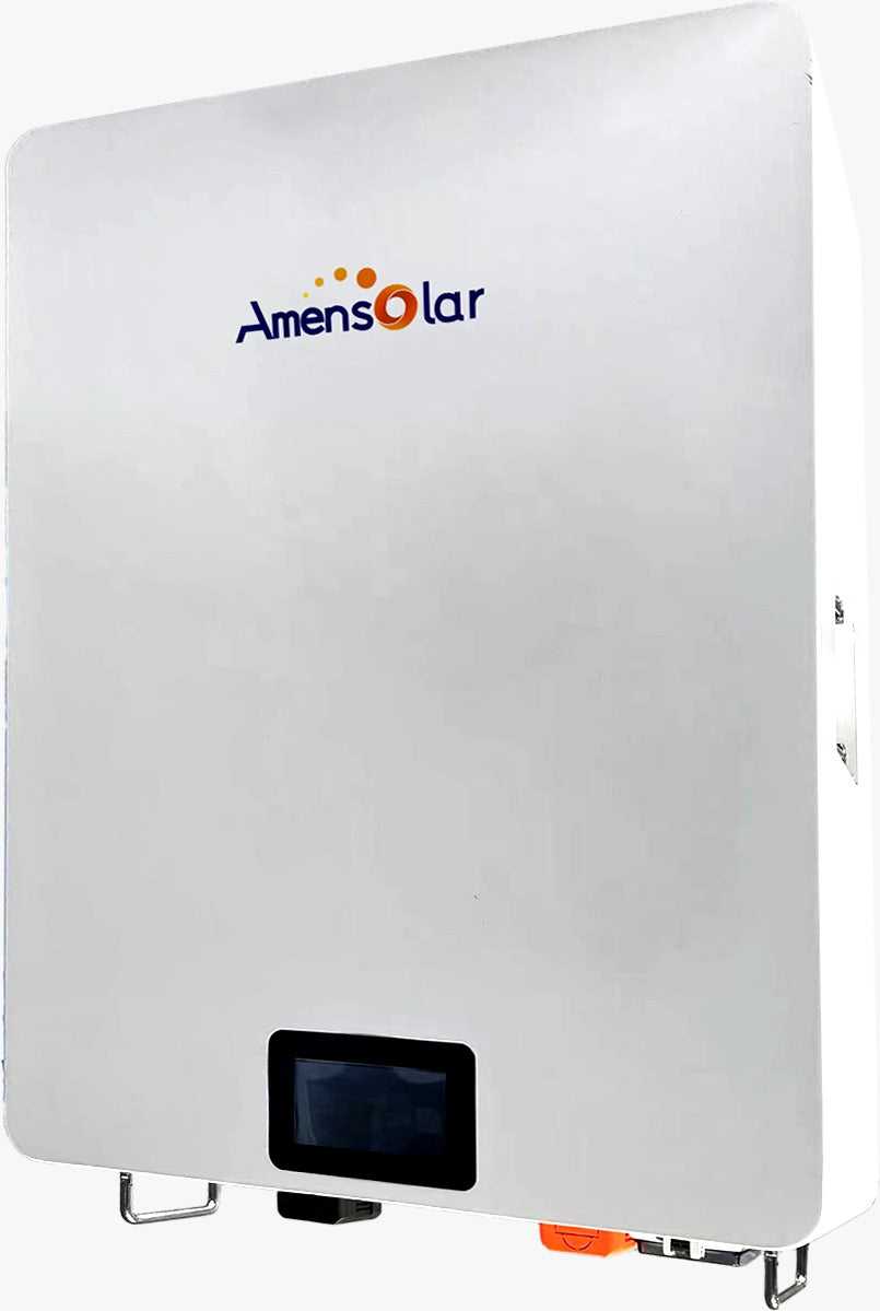 AmenSolar LifePO4 Lithium Battery 10Kwh, 51.2V (48V) product picture 0