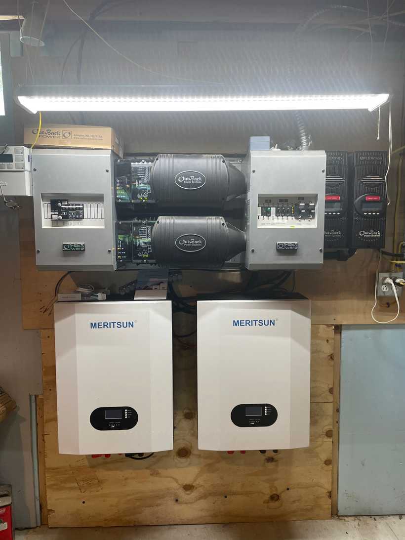 MeritSun LifePO4 Lithium Battery 10Kwh, 48V product picture 7