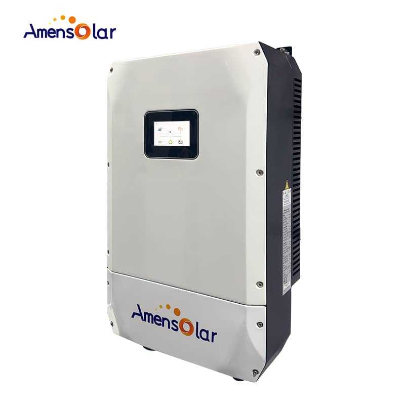 AmenSolar Inverter 8KW AC Output product picture 1