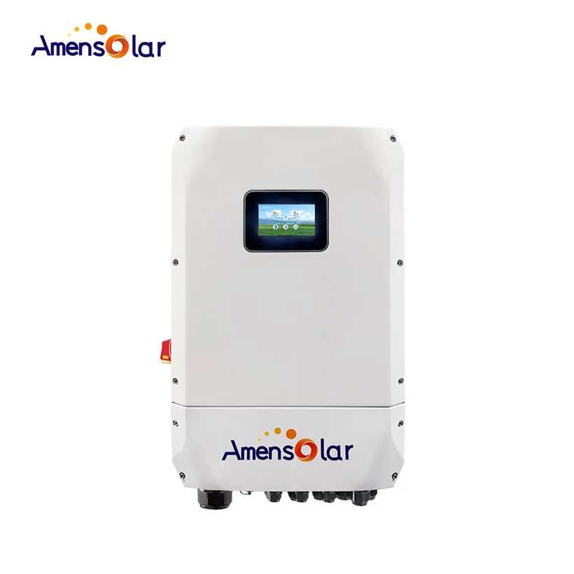 AmenSolar Inverter 8KW AC Output product picture 0