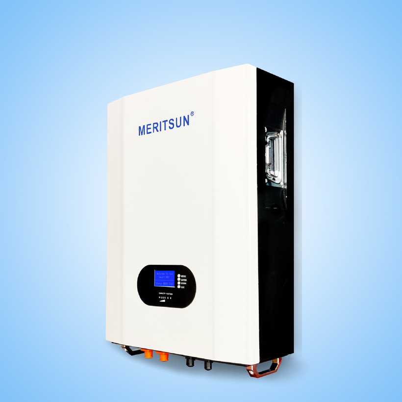 MeritSun LifePO4 Lithium Battery 10Kwh, 48V product picture 3
