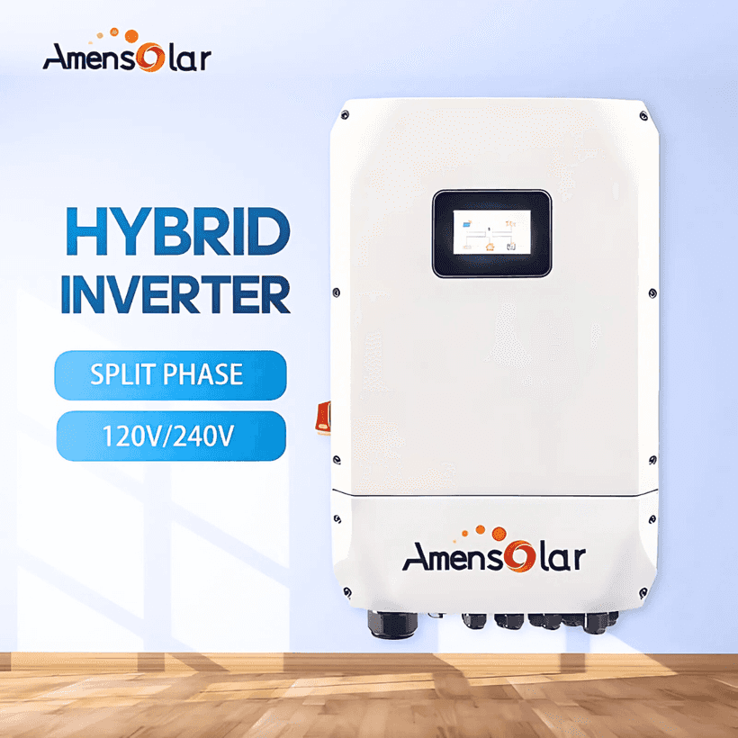 AmenSolar Inverter 10KW AC Output product picture 12