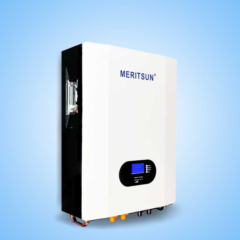 MeritSun LifePO4 Lithium Battery 10Kwh, 48V product picture 1