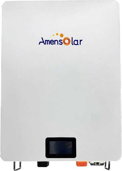 AmenSolar LifePO4 Lithium Battery 10Kwh, 51.2V (48V) product picture 1