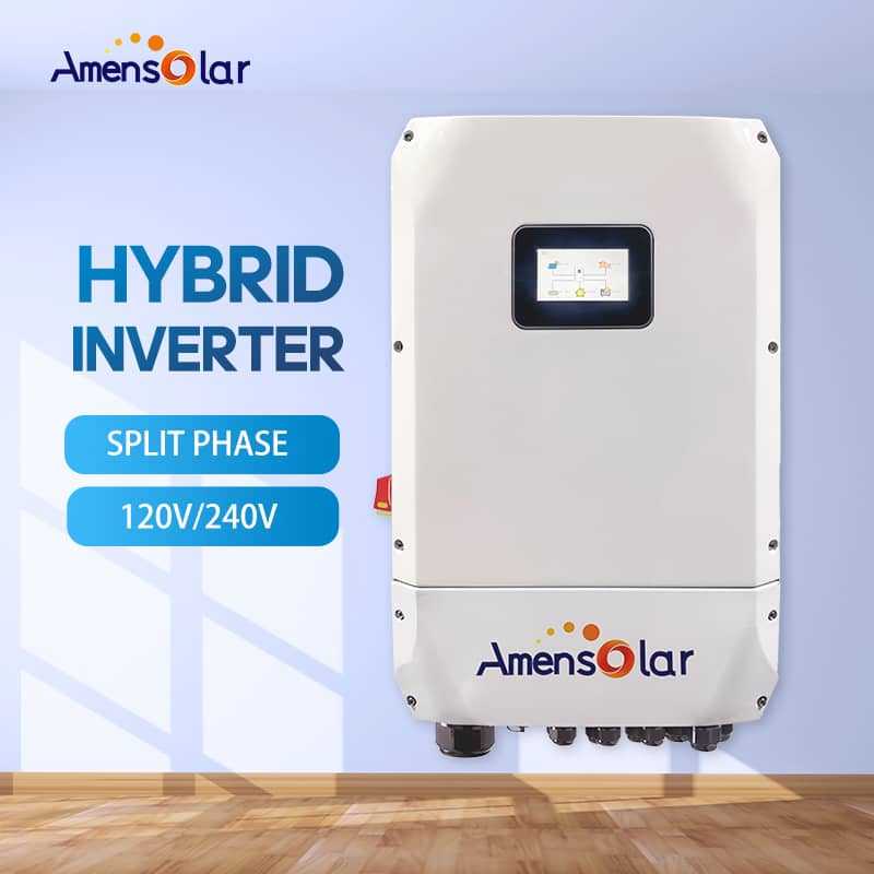 AmenSolar Inverter 8KW AC Output product picture 6